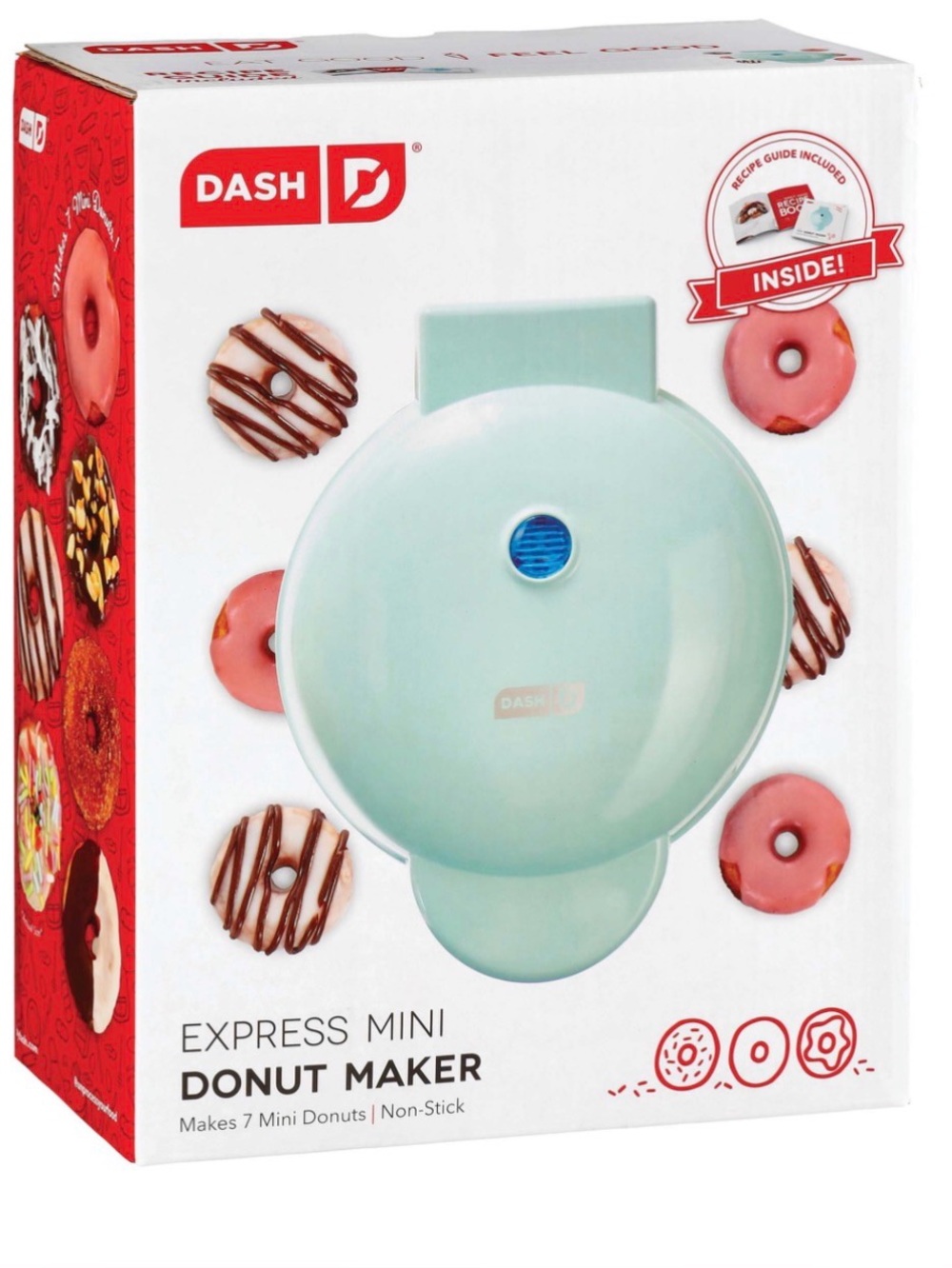 DASH  express mini donut maker